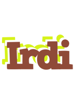 Irdi caffeebar logo