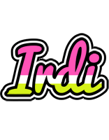 Irdi candies logo