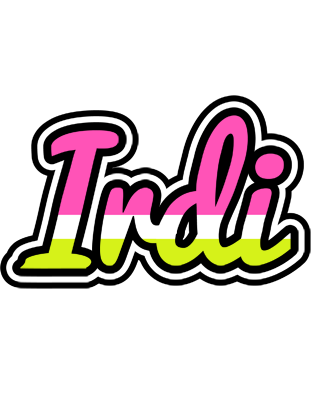 Irdi candies logo