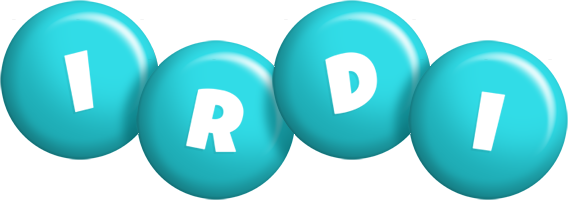 Irdi candy-azur logo