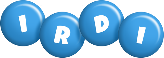 Irdi candy-blue logo