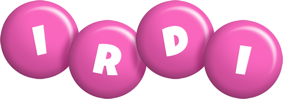 Irdi candy-pink logo