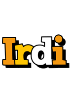 Irdi cartoon logo