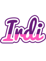 Irdi cheerful logo