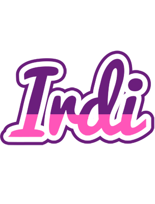 Irdi cheerful logo