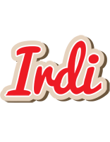 Irdi chocolate logo