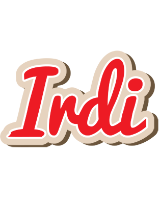 Irdi chocolate logo