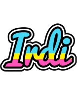 Irdi circus logo