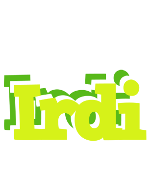 Irdi citrus logo