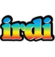 Irdi color logo