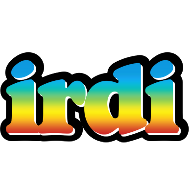 Irdi color logo