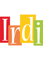 Irdi colors logo