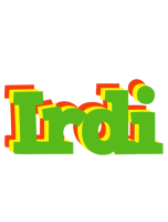 Irdi crocodile logo