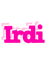 Irdi dancing logo