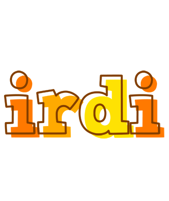 Irdi desert logo