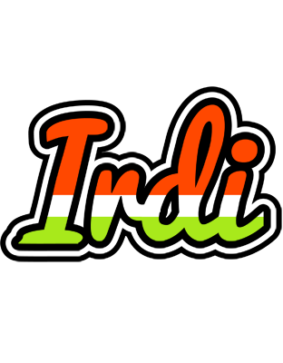 Irdi exotic logo
