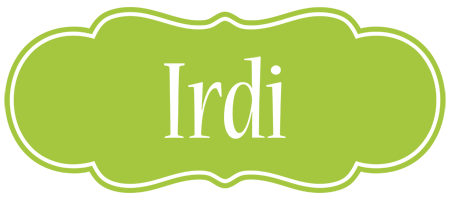 Irdi family logo