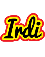 Irdi flaming logo