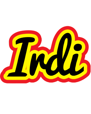 Irdi flaming logo