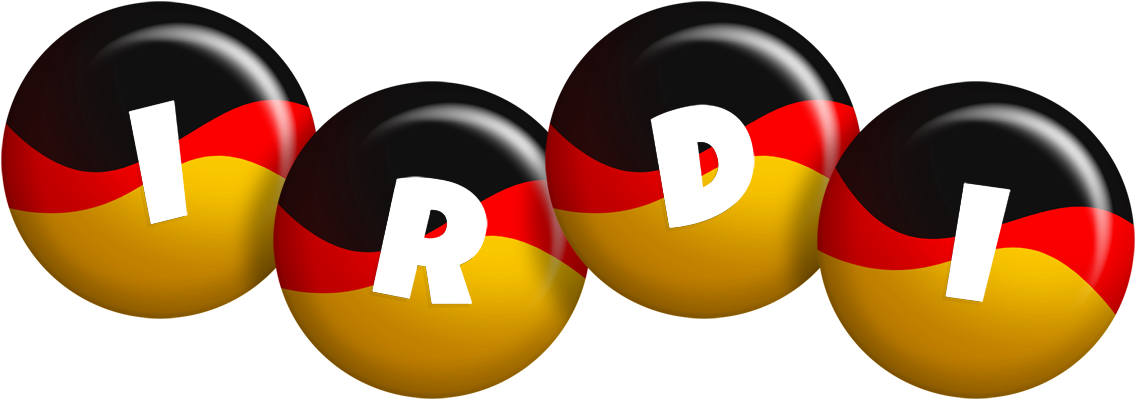 Irdi german logo