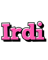 Irdi girlish logo