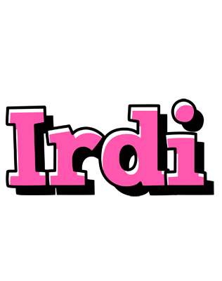 Irdi girlish logo