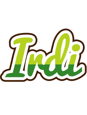 Irdi golfing logo