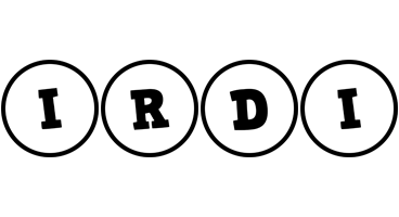 Irdi handy logo