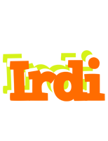 Irdi healthy logo