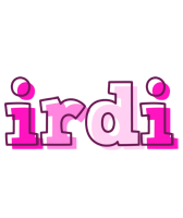 Irdi hello logo