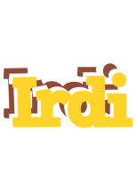 Irdi hotcup logo