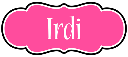 Irdi invitation logo