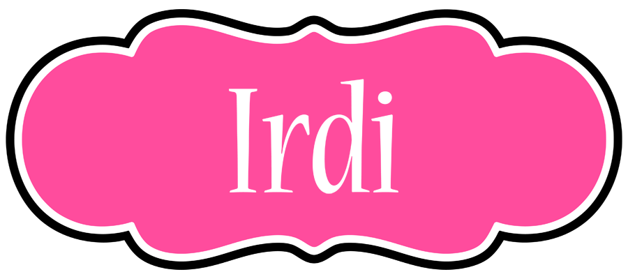 Irdi invitation logo