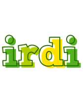 Irdi juice logo