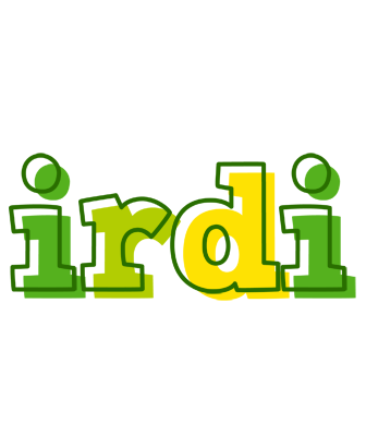 Irdi juice logo