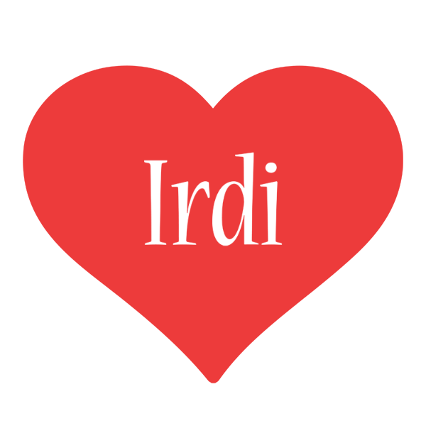 Irdi love logo