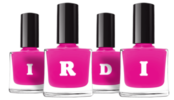 Irdi nails logo