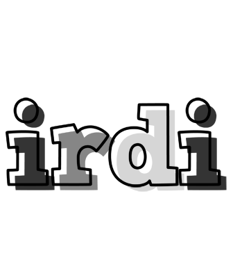 Irdi night logo