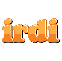 Irdi orange logo