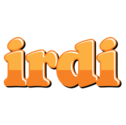 Irdi orange logo