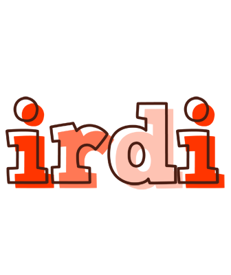 Irdi paint logo