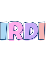 Irdi pastel logo