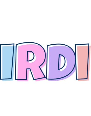 Irdi pastel logo