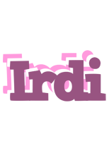 Irdi relaxing logo