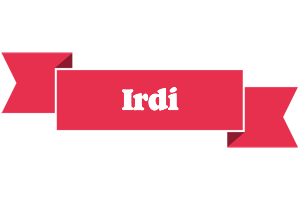 Irdi sale logo