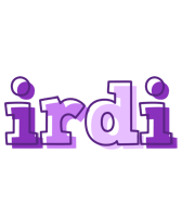 Irdi sensual logo