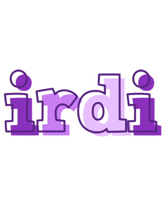 Irdi sensual logo