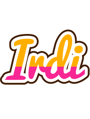 Irdi smoothie logo