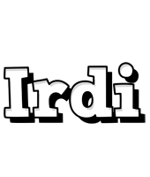 Irdi snowing logo