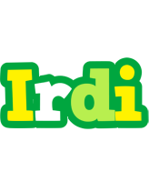 Irdi soccer logo